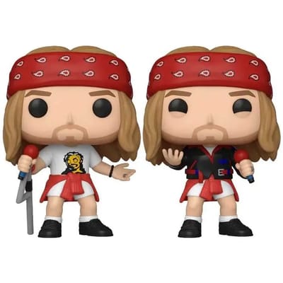 Guns N' Roses Axl Rose Rocks! (Chase Edition möglich) Vinyl Figur 397 Unisex Funko Pop! - meerkleurig - Standard