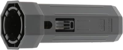 Rolluikbuis Eindkap - Achtkantige Buis Adapter - Rolluik Installatie - Kunststof Constructie - 40 mm Buis 28 mm Lager - Universeel