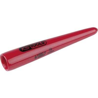 KS Tools 117.4252 Opsteektule met isolatie, 10 mm, L=60 mm Opzettule met beschermende isolatie 1 stuk(s)