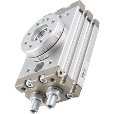 Cylindre Pneumatique Rotatif 15mm MSQB 10A 0 60 degrés C