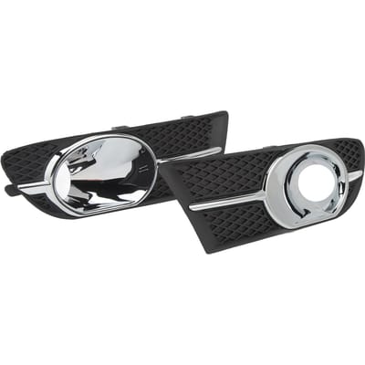 Set Mistlampbezel Schokbestendig Sterke Bescherming 25887505 voor Verano Base Sport Touring black