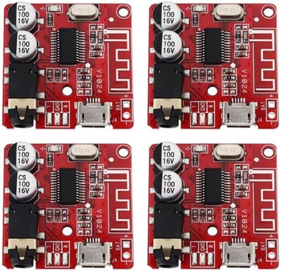 Allecto - Bluetooth Audio Versterker Module - 4 stks - Mini