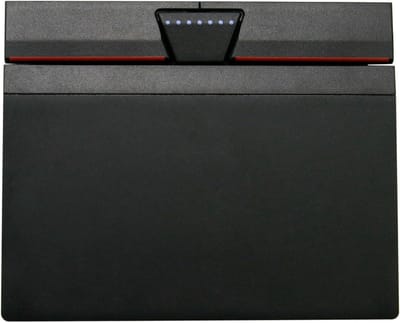 Laptop Touchpad - Trackpad met toetsen - Laptop reparatie - Directe vervanging - 10x75x05cm - Zwart