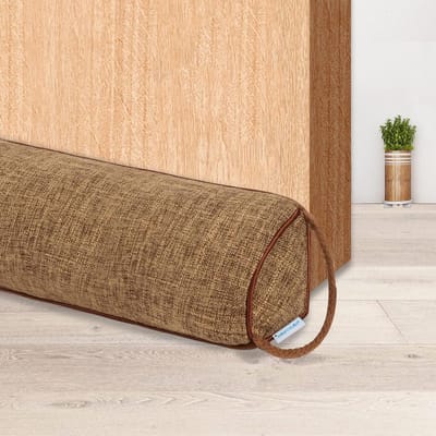 Deurtochtstopper - Tochtstrip deur - Energie besparen - Driehoekig ontwerp - 32 inch - Bruin