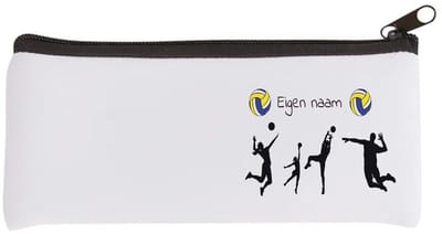 Akyol - voetbal met naam - Etui - Voetbal - voetbal fans - cadeau - verjaardag - geschenk - gepersonaliseerd - 20 bij 9 cm