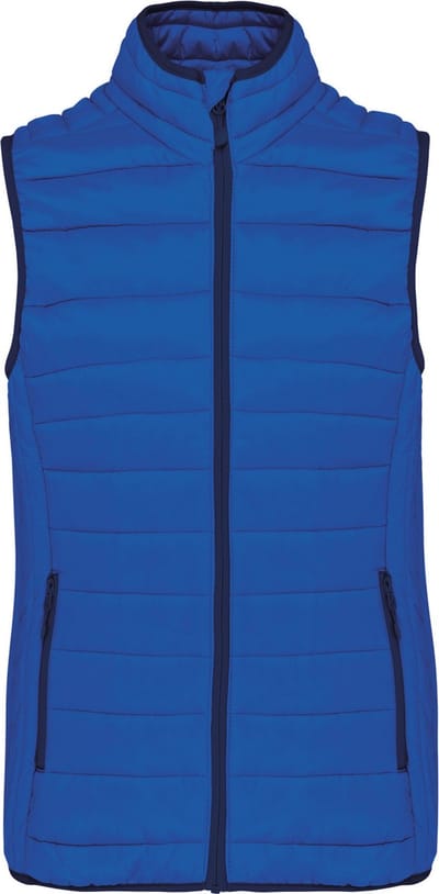 Lightweight Dames bodywarmer merk Kariban Licht Kobaltblauw - XS