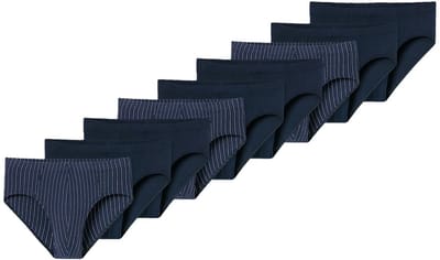 Schiesser Heren slip / onderbroek 9 pack 95/5 Essentials