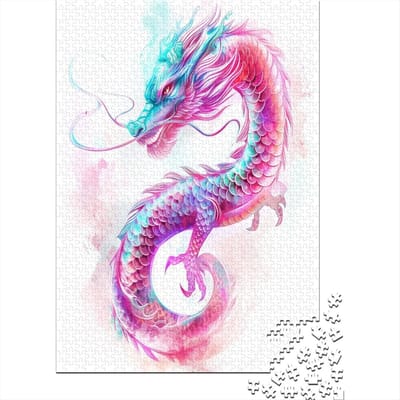 Volwassen Puzzel - Legpuzzel Spel - Ontspannend Tijdverdrijf - Duurzaam Karton - 75 x 50 cm - Stijl 13
