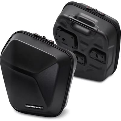 Zijdelingse bagagedrager kit SW-Motech Urban abs. 2x 16 l. Moto guzzi v7 iii (18-20)