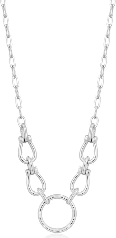 Ania Haie Chain Reaction AH N021.04H Dames Ketting 40 cm