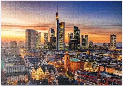 Puzzel Stukjes - Volwassen Puzzel - Ontspanning Thuis - Hoge Resolutie - 500 Stukjes - Nachtscène
