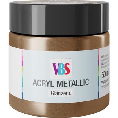 VBS Acryl metallic - Antiek koper