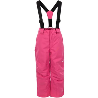 Trespass Kinder/Kids Rumi skibroek (Zacht Roze)