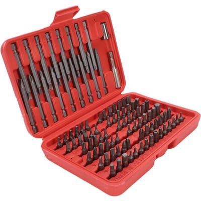 98 Stuks Kruiskop Ster Schroevendraaier Bit Set CRV Staal Multifunctionele Schroevendraaier Bit voor Huisreparaties Onderhoud