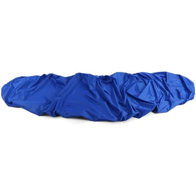 Professionele universele kajakhoes kano boot waterdichte uv-bestendige stof opberghoes schild 4.5m blauw