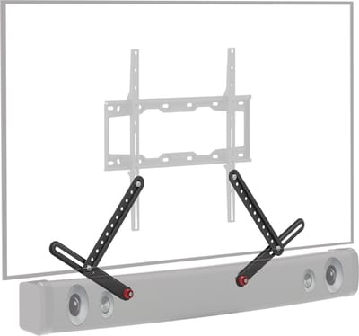 Barkan - Soundbar Beugel - Montage onder TV - Max. 80 Inch - Tot 6.5kg