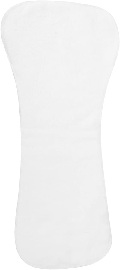 MK Stoer -Doek Luier voor Volwassenen - Herbruikbare Wasbare Luier - Zacht Absorberend Incontinentie - 4-laags - Ouderen - Wit.