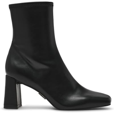 Steve Madden Hurst Booties Black Maat: 42 | Laarzen Outlet | Dames | Zwart