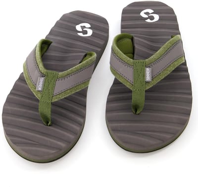 SINNER - dax - Strandslipper heren - Groen