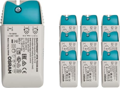 Voordeelpak 10x Osram Mouse 70VA 230V Transformator 12V | Halogeen/LED - Dimbaar