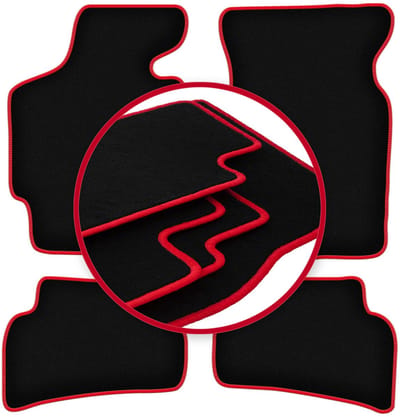 CARLUX-RED automatten voor: Mazda Xedos 6 sedan (1992-1999)