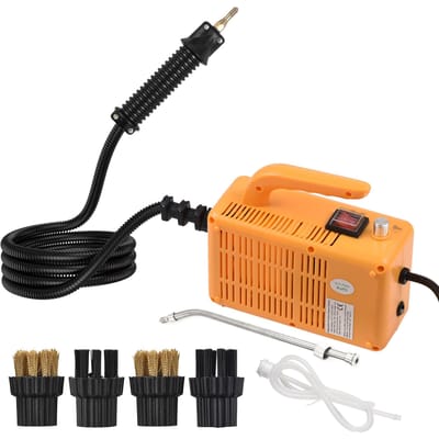 1700W Draagbare Stoomreiniger Hoge Temperatuur Geperst Handheld Zelfregulerend Stoomreinigen Direct Injection