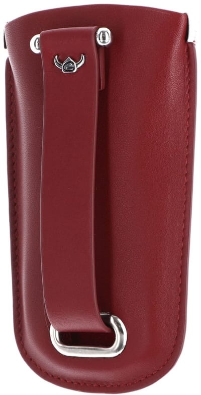 Golden Head Leren sleutelgeval Polo Schlüsseletui 5011 Rot donkerrood