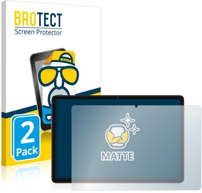 BROTECT - Screenprotector voor Teclast P30s - Folie Beschermfolie matte 2 Stuks