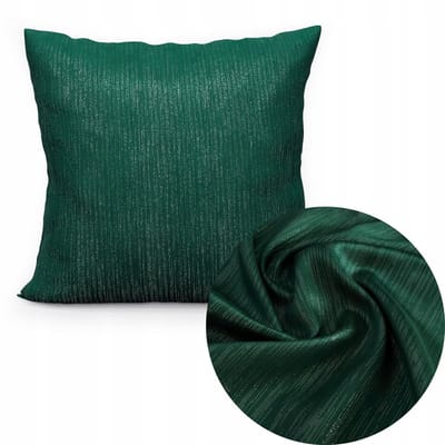 Grote decoratieve kusschoentjes 40 x 40 cm waterdicht met glanzende draad
