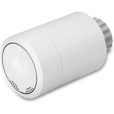 HY367RT ZigBee tastbaar display temperatuurregelaar thermostatische radiator intelligent huis wit