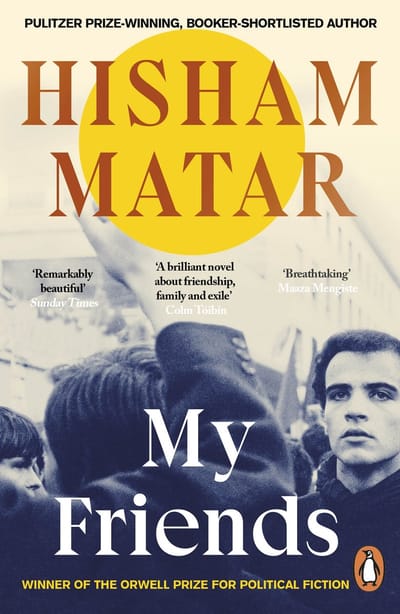 Mijn Vrienden door Hisham Matar Paperback Boek 9780241987032