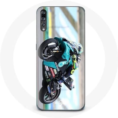 Coque pour Huawei p20 Valentino Rossi pilote de moto