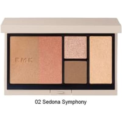 RMK - Shade & Glow Face Palette 02 Sedona Symphony