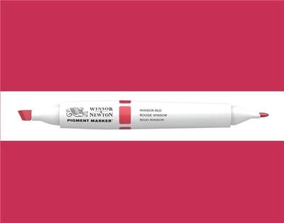 Winsor & Newton Pigment Marker Winsor Red Deep 0202/725