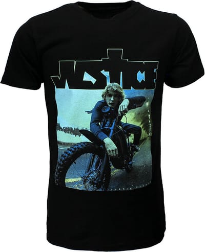 Justin Bieber Dirt Bike T-Shirt - Officiële Merchandise - S