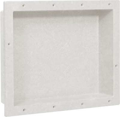 vidaXL - Douchenis - 41x51x10 - cm - matwit