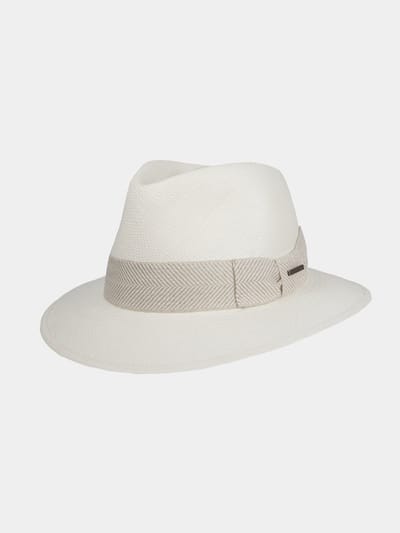 Donato - Panama hoed - Naturel