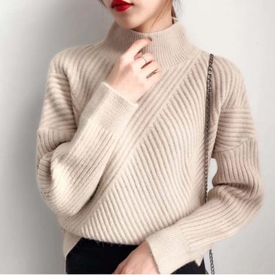 Dames Losse Ronde Hals Effen Gebreide Pullovers Onderhemden Lange Mouw Gebreide Tops Kantoor Dame Eenvoudige Casual Truien XL