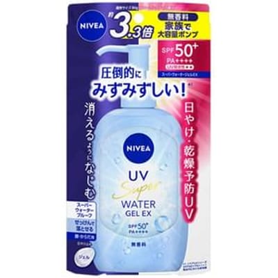 Nivea Japan - UV Super Water Gel EX SPF 50+ PA++++ Pump 270g