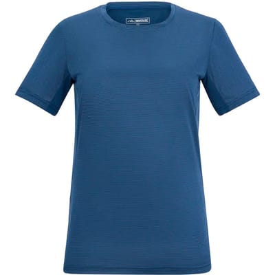 Dames Demna T-shirt met korte mouwen en gemêleerde print