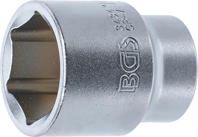 Dopsleutel 20 mm (3/4") - Zeskant 34 mm - Verchroomd