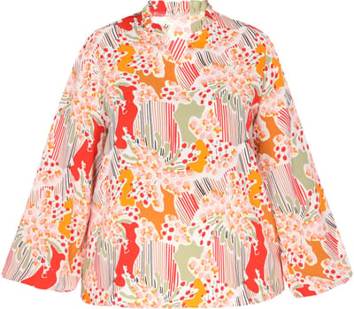 usha Grote maat blouse