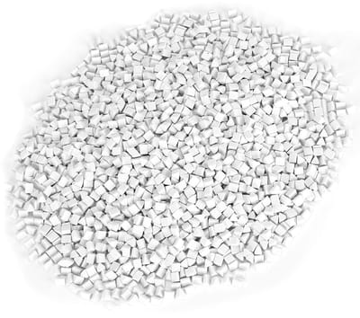 Dailygoods- Keramisch Vulmiddel 500g - Driehoekige Schuurmiddelen - Juwelen Polijsten - Vibration Polishing - Grinding Machine - 4mm Formaat - Polijstmedia