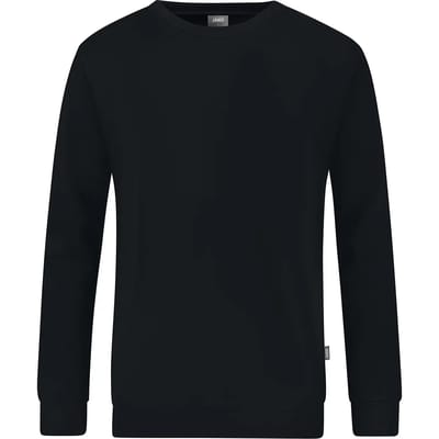 Jako Organic Sweater Heren - Zwart | Maat: L