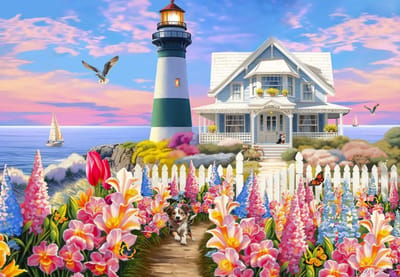 Bluebird Puzzle legpuzzel Heaven By The Ocean - 1000 stukjes.
