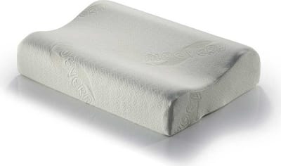 Bambi Visco Vera - Hoofdkussen 60X40 – Pillow - Ergonomisch Visco-Elastisch Kussen met Ondersteuning en Verzorging voor de Nek- en Schouderspieren – 1 Stuk