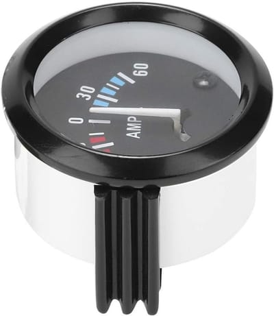 Universele 12V Amperemeter Analoge Stroommeter 52mm voor Auto en Motor