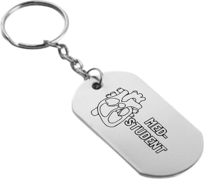 Akyol - zorg student sleutelhanger - Verpleegkundige - familie cadeau - cadeau - 54 x 29mm