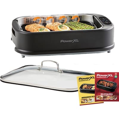 Mediashop -  Elektrische Grill - Rookloos - 1500 watt - 29.70x14x50 cm