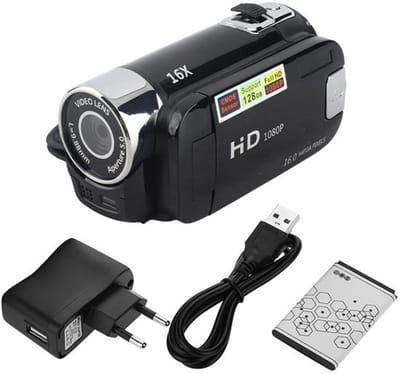 Dailygoody - Videocamera Camcorder - Full Hd - 16X Definition
